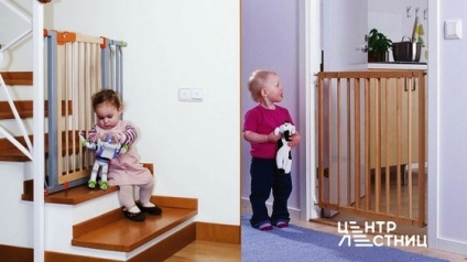 Siguranța copiilor în casă cu o scară - blog despre scări