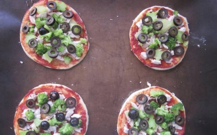 Pizza pentru copii - rețetă pas cu pas cu fotografie