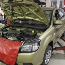 Diagnosticarea și repararea autovehiculului în rețeaua de service auto