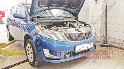 Diagnosticare kia rio - service auto (reparații) kia, hendai în moscow