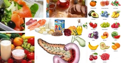 Dieta în produsele de boală hepatică și pancreatică, rețete