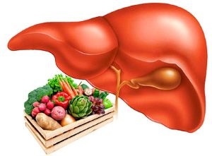 Dieta în produsele de boală hepatică și pancreatică, rețete