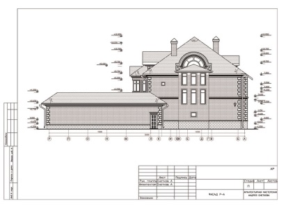 Lakberendezés a design a homlokzat