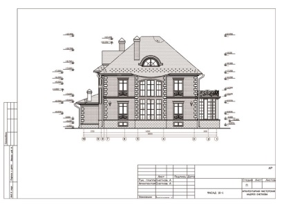 Lakberendezés a design a homlokzat