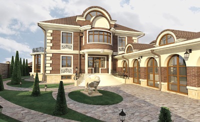 Designul casei este designul fațadei