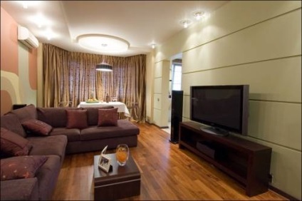 Proiectarea unei fotografii de apartament cu o cameră mică