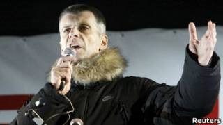 Pentru Michael Prokhorov, alegerile sunt doar începutul - serviciul rusesc bbc