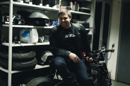 Jurnalul unui motociclist ca magazin 53 trăiește rapid la tuning