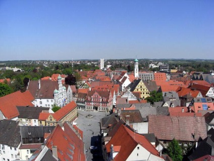 Puncte de interes în Memmingen (Germania) descriere și poze