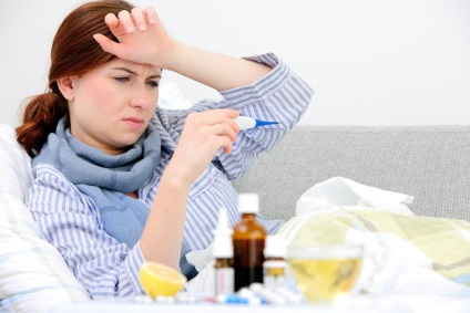 Két koporsót megfázás és az influenza