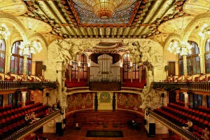 Palatul muzicii catalane - ghid de călătorie gratuit, recenzii, fotografii,