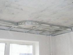 Duplex gipszkarton szerelési saját kezével, fotó, videó, design (gipszkarton) Duplex gipszkarton szerelési saját kezével, fotó, videó, design