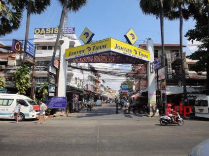 Jomtien - Pattaya, Thailanda, zona și plaja Jomtien fotografii, videoclipuri, hoteluri, comentarii