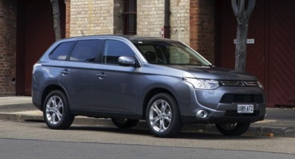 Operațiunea mitsubishi outlander phev - bloc mitsubishi