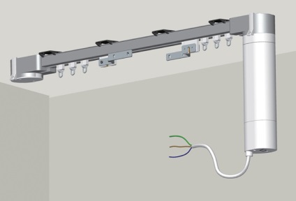 Perdele electrice pentru tipuri de draperii, caracteristici și caracteristici