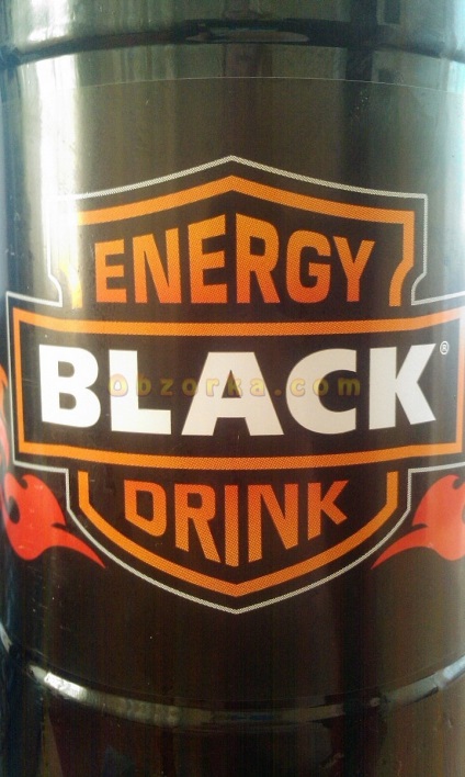 Băutura neagră pentru energia energetică este utilă, deoarece pare să provoace dependența reexaminărilor reale