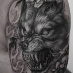 Schițe de lupi • valoarea unui tatuaj cu un lup
