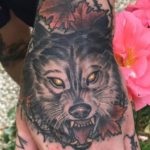 Schițe de lupi • valoarea unui tatuaj cu un lup