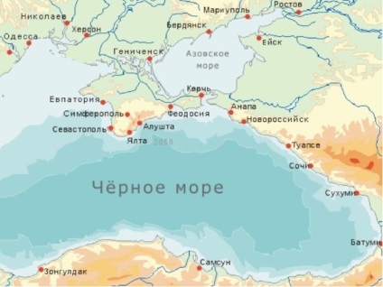 Има ли акули в Черно море