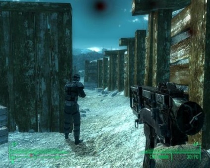 Fallout 3 Operation Anchorage taktikát