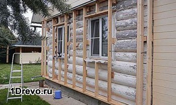 Izolarea fațadelor unei case din lemn, alegerea materialelor, tehnologiei