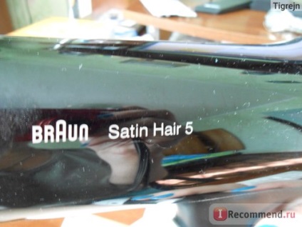 Hajszárító Braun Satin Hair 5 hd 510 - „akkor mi van, hajszárítóval ionizációs