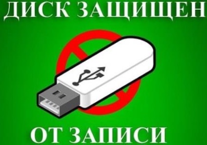 USB flash meghajtó nincs formázva - lemez írásvédett