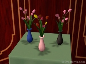 Flori și flori în Sim 2