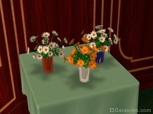 Flori și flori în Sim 2