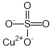 Formula de sulfat de cupru (ii) în chimie