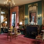 Photo a luxus élet a rokokó és a barokk belsőépítészeti bútor