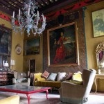 Fotografii de camere de zi de lux, în stilul de decor interior rococo și baroc, mobilier