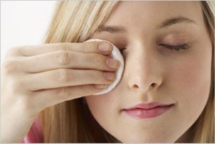 Furacilin pentru spălarea ochilor ca soluție diluată pentru adulți și pentru nou-născuți