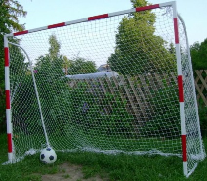 Porti de fotbal pentru copii pentru gonflabile, pliere