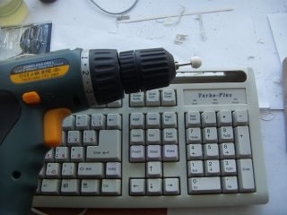 Tastatură pentru iarbă