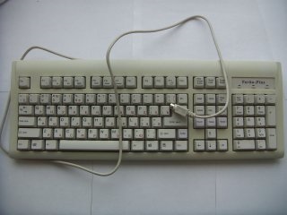 Tastatură pentru iarbă