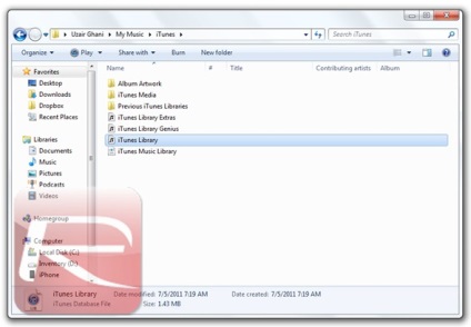 Hol van az iTunes lejátszási lista helye (itunes) Hol van az iTunes lejátszási lista helyét