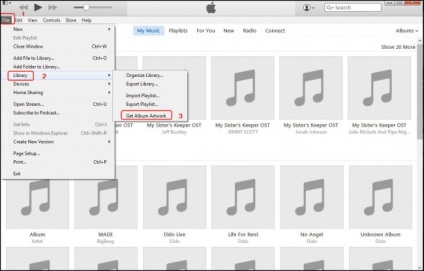 Hol van az iTunes lejátszási lista helyét