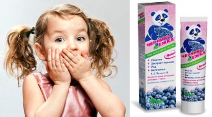 Gel vitamine pentru copii care este utilizarea - indicații pentru utilizare