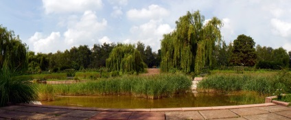 Parcul principal din Kiev este o grădină botanică din Pechersk, cult kiev