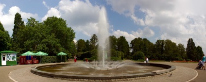 Parcul principal din Kiev este o grădină botanică din Pechersk, cult kiev