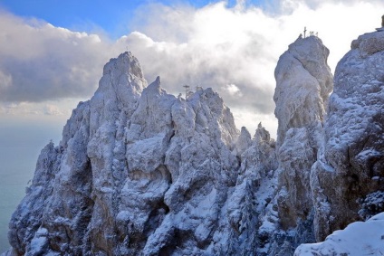 Muntele ai-petri, odihnit în Crimeea