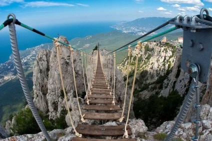 Muntele ai-petri, odihnit în Crimeea