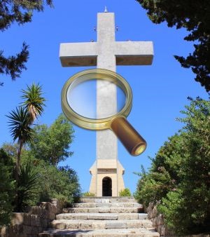 Muntele Filerimos în crucea din Rhodos, mănăstirea și icoana Fecioarei