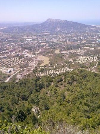 Muntele Filerimos Rhodos - valorile spirituale ale insulei Grecia, copiii călătoresc