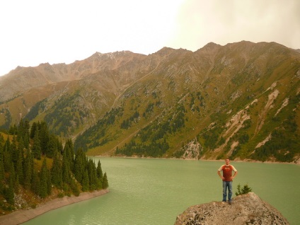 Munții din Almaty și marele lac Almaty, blogul de viață cu un vis!