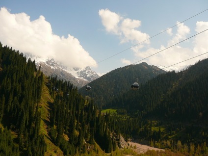 Munții din Almaty și marele lac Almaty, blogul de viață cu un vis!