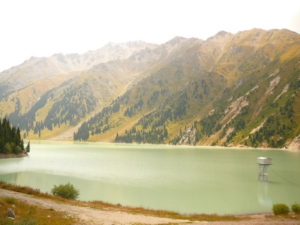 Munții din Almaty și marele lac Almaty, blogul de viață cu un vis!