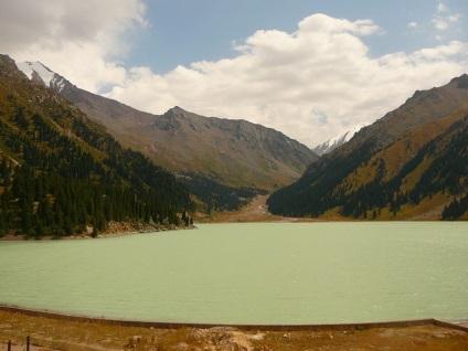 Munții din Almaty și marele lac Almaty, blogul de viață cu un vis!