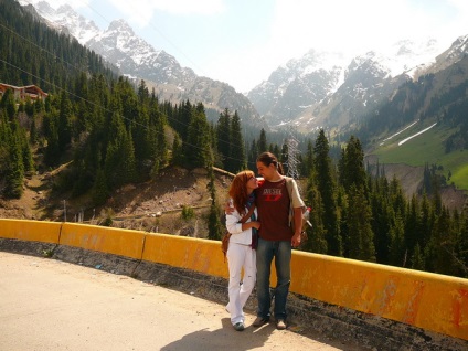Munții din Almaty și marele lac Almaty, blogul de viață cu un vis!